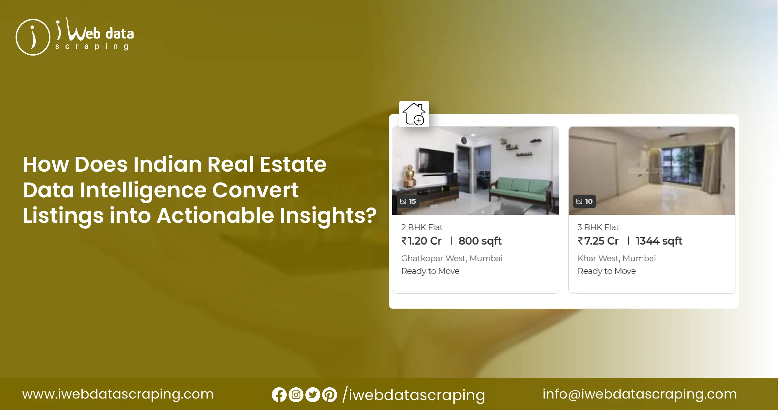 Indian Real Estate Data Intelligence for Actionable Insights